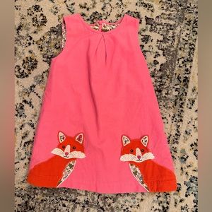 Corduroy Pinafore/Jumper 🦊